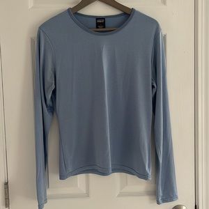 Patagonia Capilene Blue Base Layer Midweight Long Sleeve Crewneck